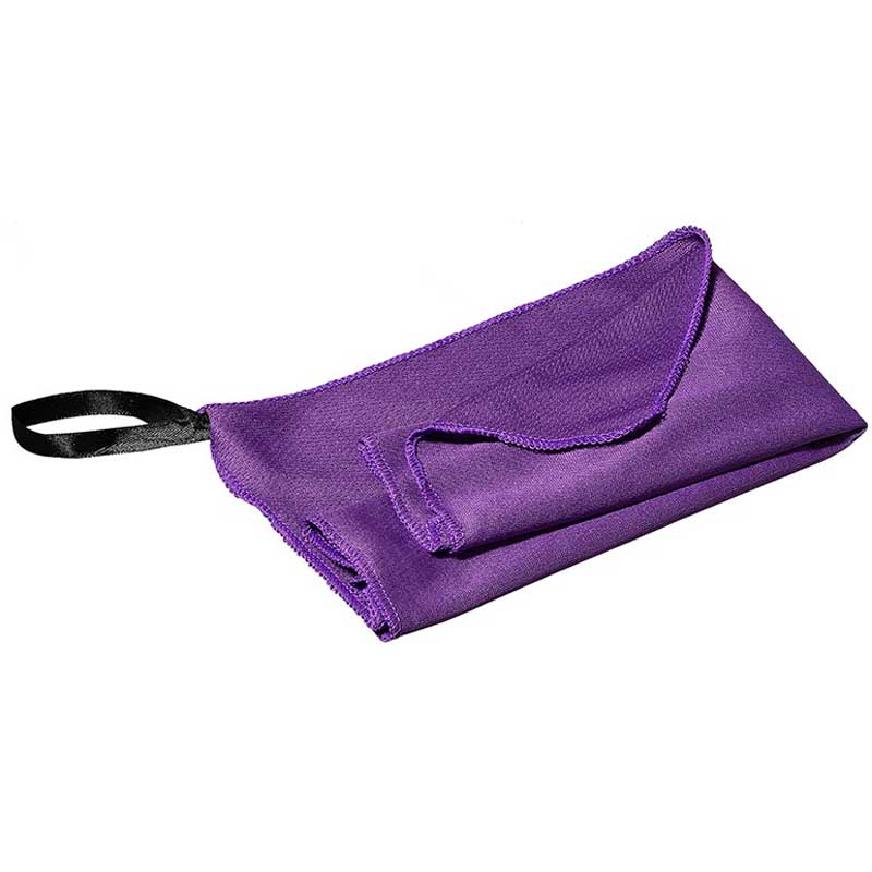 Primeline Purple Cooling Towel in Caribener Case