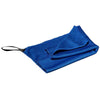 Primeline Reflex Blue Cooling Towel in Carabiner Case