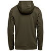 Stormtech Men's Moss Heather Monashee Fleece Full Zip Hoody