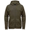 Stormtech Men's Moss Heather Monashee Fleece Full Zip Hoody