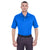 UltraClub Men's Royal Platinum Performance Pique Polo with TempControl Technology