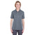 UltraClub Women's Charcoal Platinum Performance Pique Polo with TempControl Technology