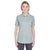 UltraClub Women's Grey Platinum Performance Pique Polo with TempControl Technology