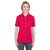 UltraClub Women's Red Platinum Performance Pique Polo with TempControl Technology