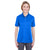 UltraClub Women's Royal Platinum Performance Pique Polo with TempControl Technology