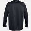 Under Armour Men's Black/Heather Black 2.0 Long Sleeve Locker Tee