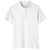 UltraClub Women's White Lakeshore Stretch Cotton Performance Polo