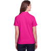 UltraClub Women's Heliconia Lakeshore Stretch Cotton Performance Polo