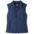 UltraClub Women's Navy Dawson Quilted Hacking Vest