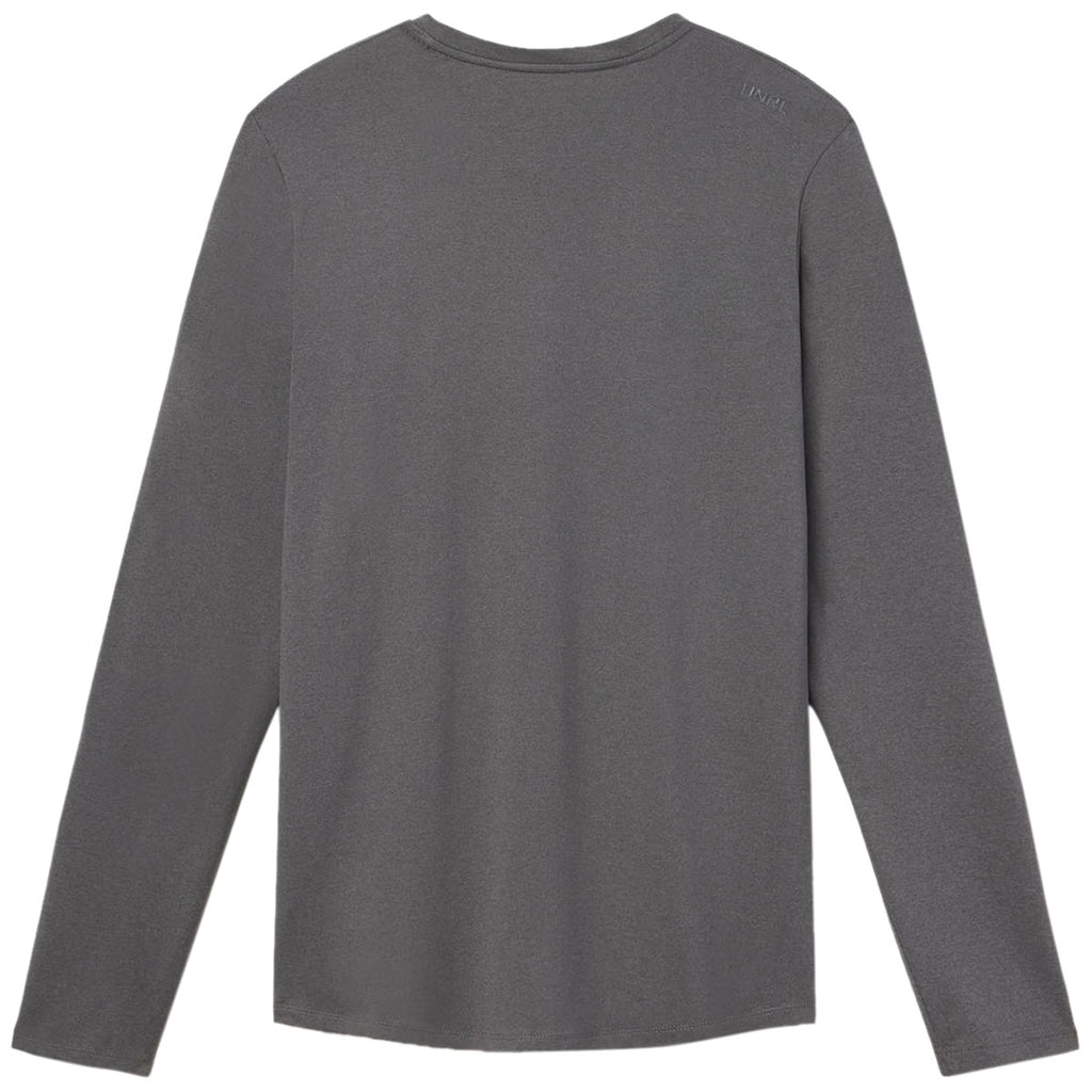 UNRL Men's Heather Steel Ultra Long Sleeve