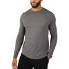 UNRL Men's Heather Steel Ultra Long Sleeve