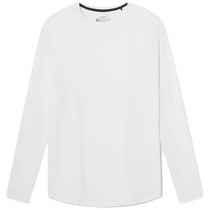 UNRL Men's White Ultra Long Sleeve