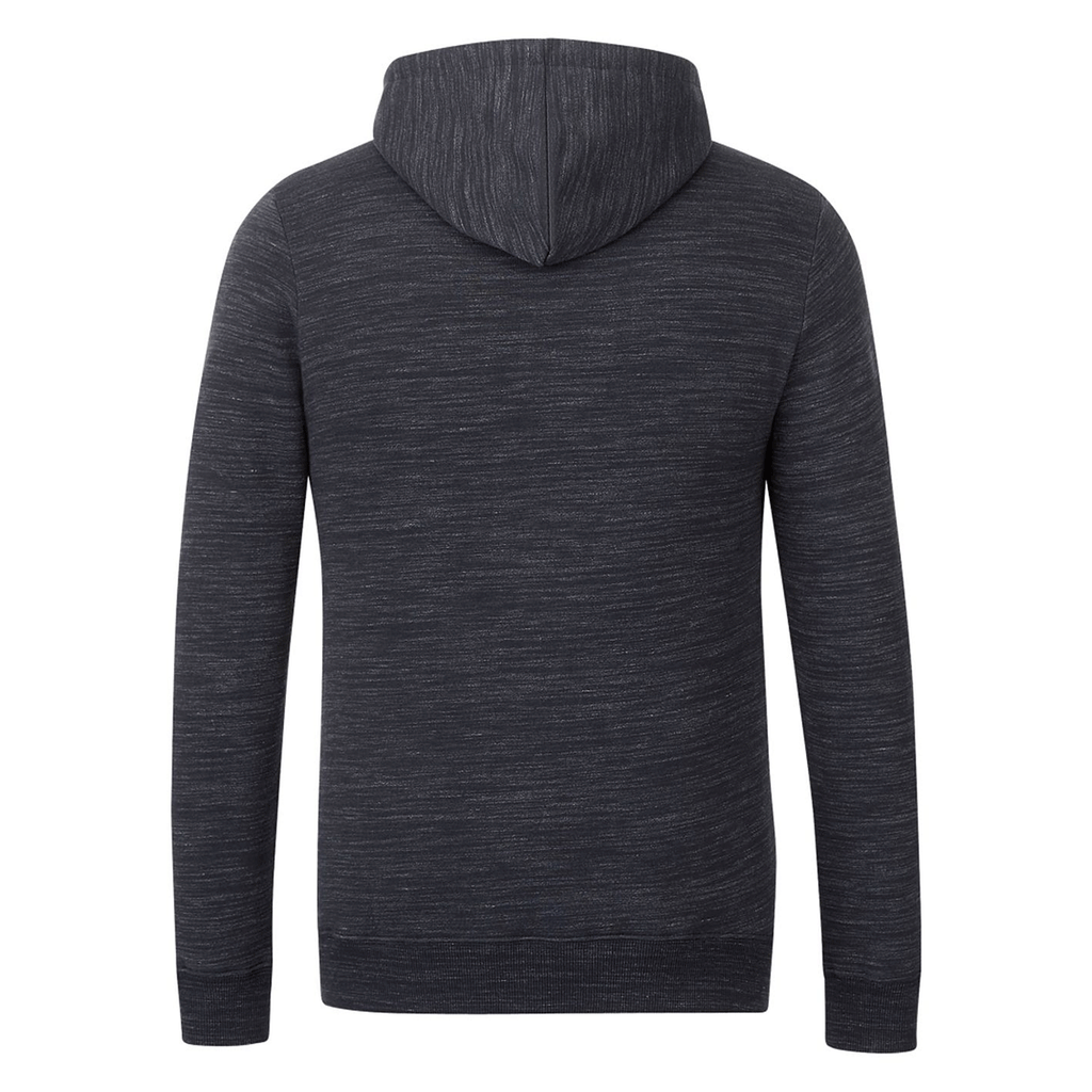 Tentree Men's Meteorite Black Space Dye Zip Hoodie