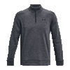 Under Armour Men's Pitch Grey Armour Fleece Quarter Zip