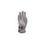 Zero Friction Men's Grey Cabretta Glove