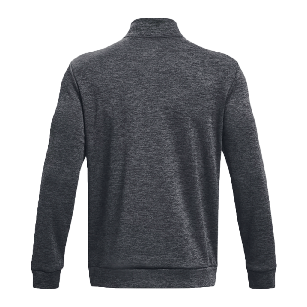 Under Armour Men's Pitch Grey Armour Fleece Quarter Zip