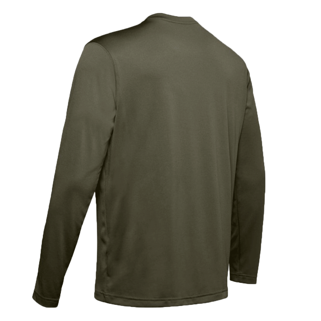 Under Armour Men's Marine OD Green Tactical Tech Long Sleeve T-Shirt