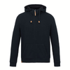 Tentree Men's Meteorite Black Zip Hoodie