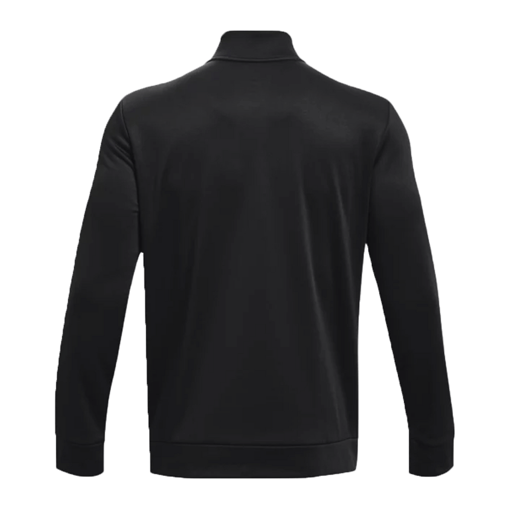 Under Armour Men's Black Armour Fleece Quarter Zip