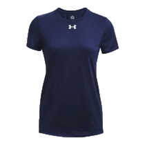 Under Armour Women's Midnight Navy Team Tech Tee