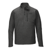 The North Face Men's Dark Grey Heather Skyline Half Zip Fleece