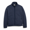 Marine Layer Women's Navy Heather Corbet Full Zip Jacket