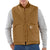 Carhartt Men's Carhartt Brown Duck Vest