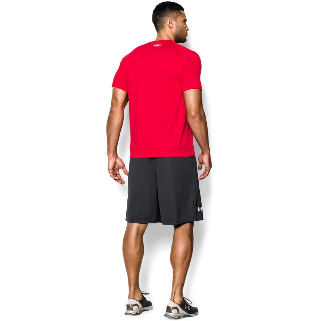 Under Armour Men's Black Team Coaches Shorts