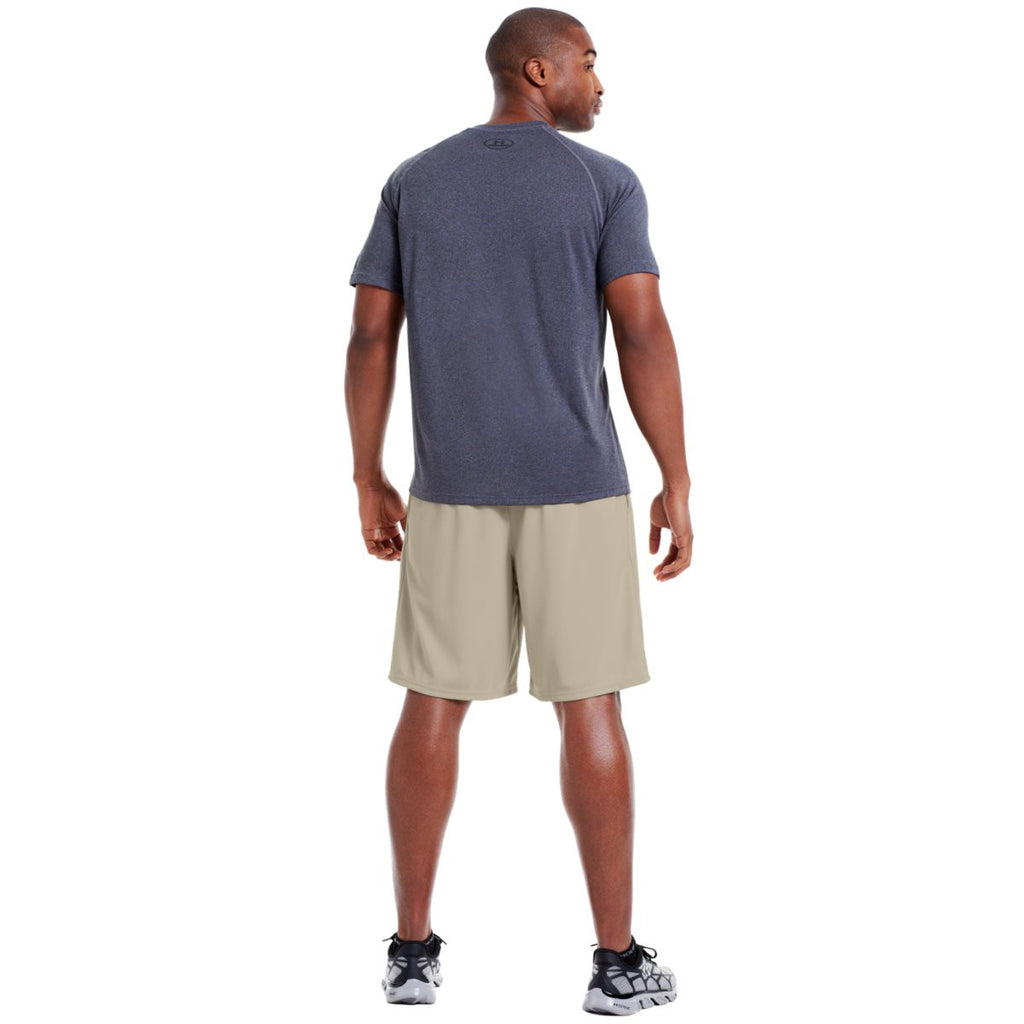 Under Armour Men's Sandstorm/White Team Coaches Shorts