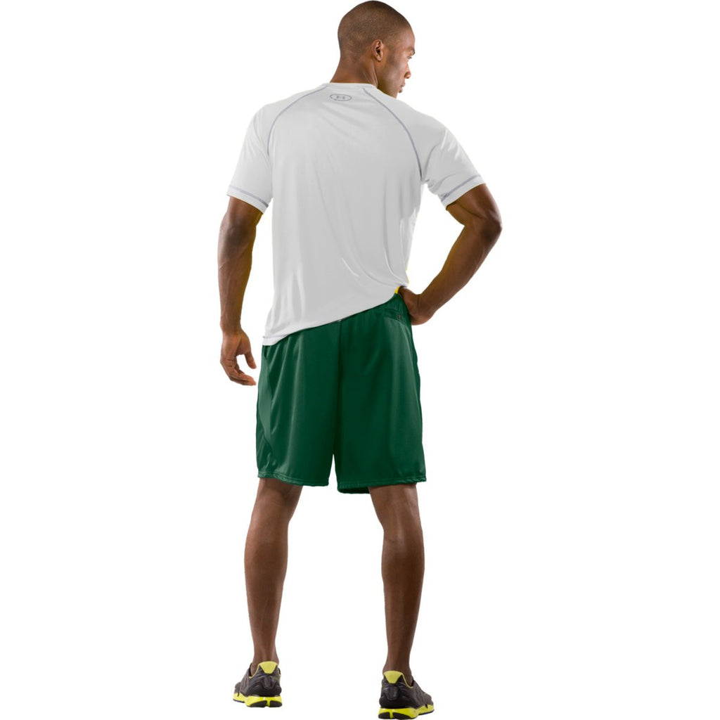 Under Armour Men's Green Team Coaches Shorts