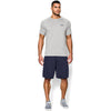 Under Armour Men's Navy Team Coaches Shorts