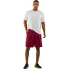 Under Armour Men's Maroon Team Coaches Shorts