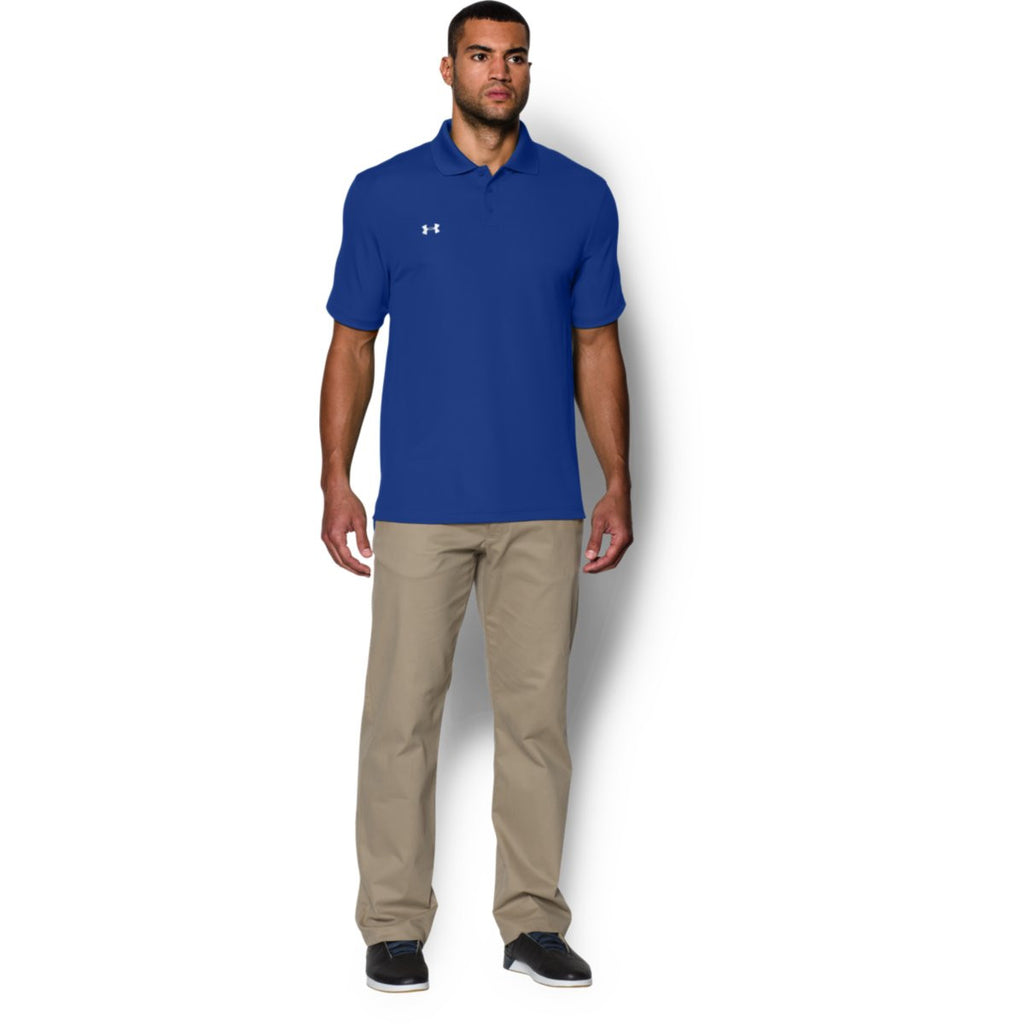 Under Armour Men's Royal Performance Team Polo