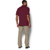 Under Armour Men's Maroon Performance Team Polo