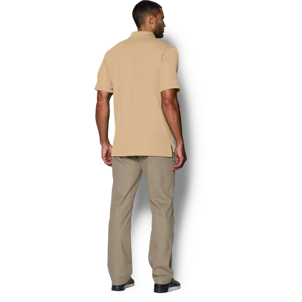 Under Armour Men's Vegas Gold Performance Team Polo