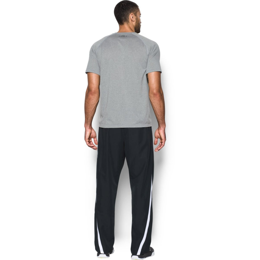 Under Armour Men's Black Team Essential Woven Pant