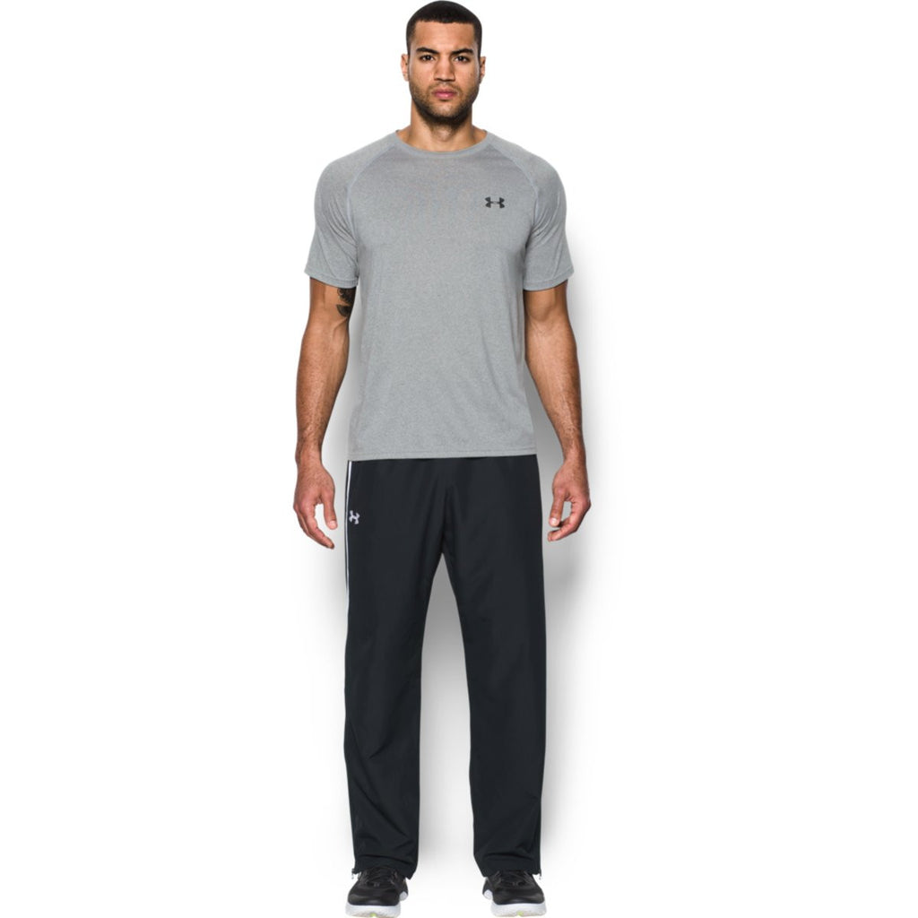 Under Armour Men's Black Team Essential Woven Pant