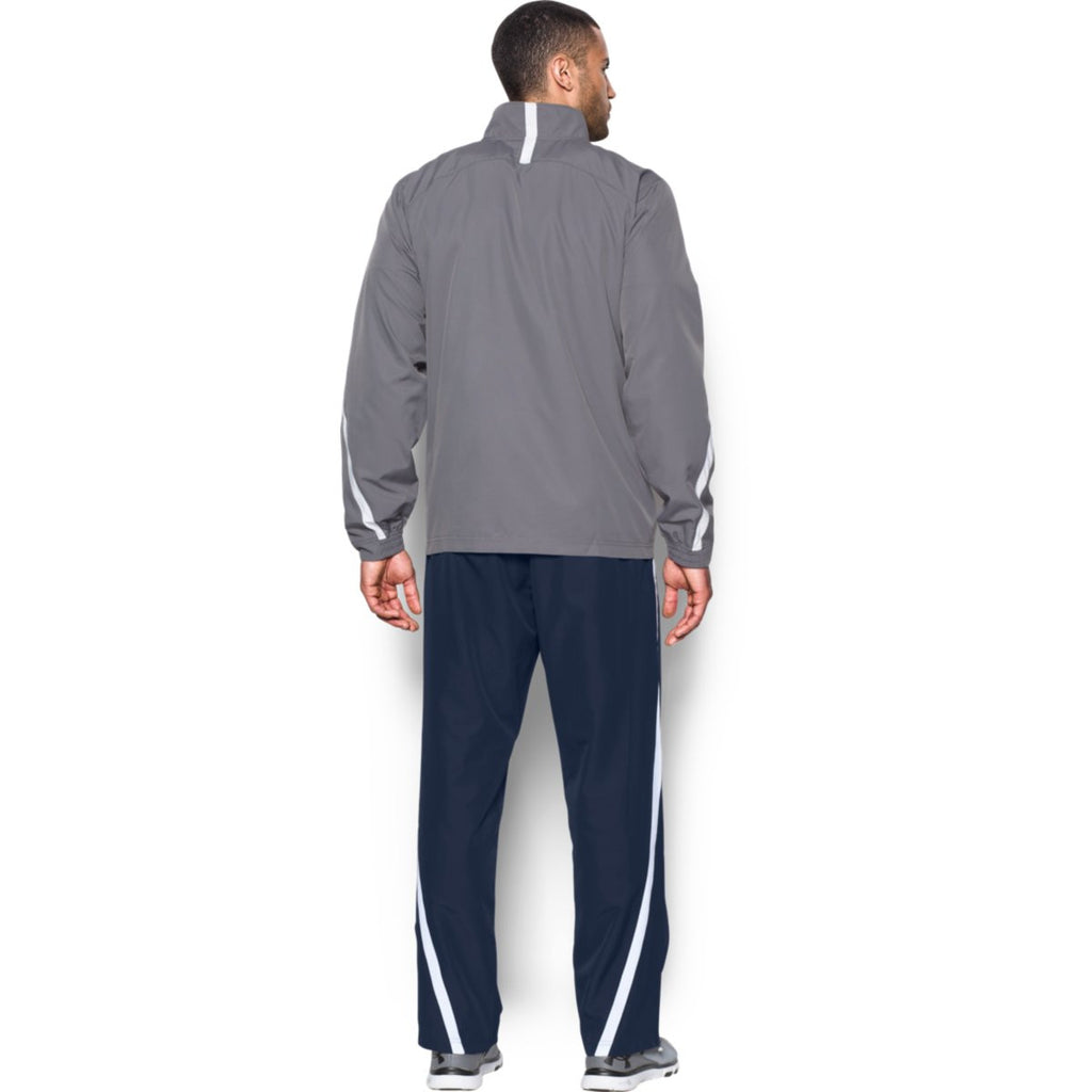 Under Armour Men's Midnight Navy Team Essential Woven Pant