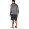 Under Armour Corporate Men's Charcoal Heather Tech Full Zip Hoodie