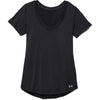 Under Armour Women's Black UA Perfect Pace T-Shirt