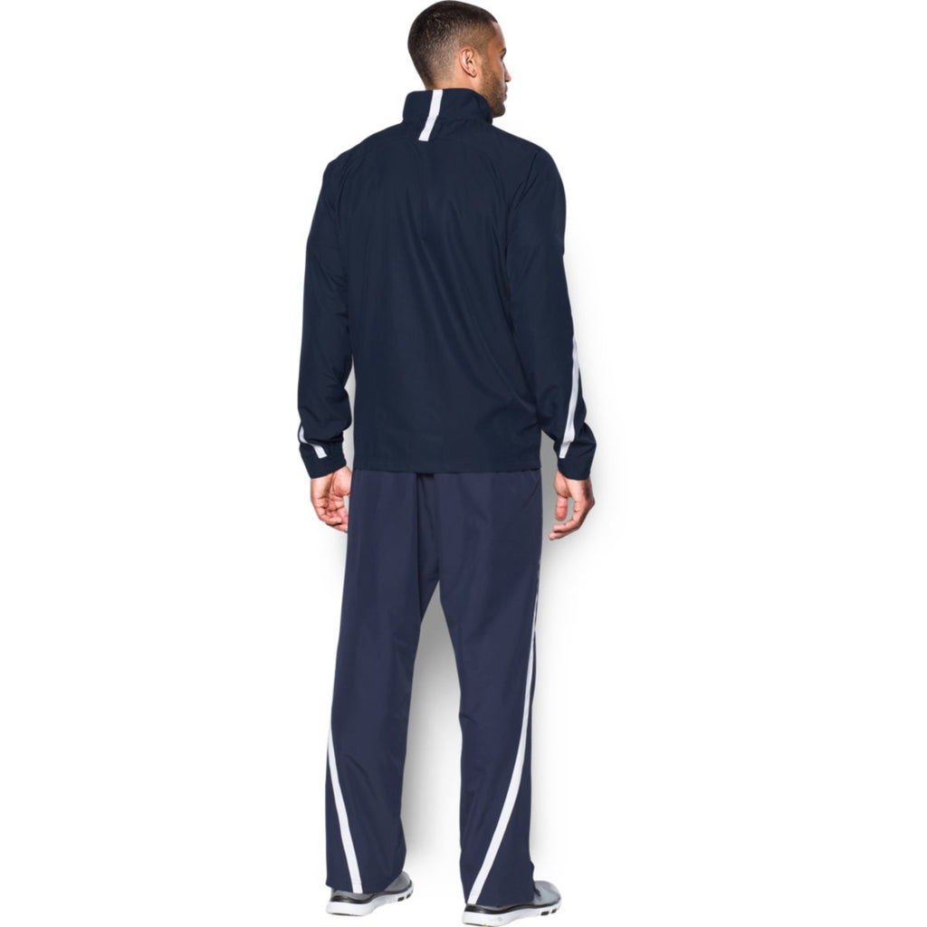 Under Armour Men's Navy Essential Quarter Zip