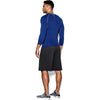 Under Armour Men's Blue HeatGear Armour L/S Compression Shirt