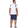 Under Armour Men's White Zone S/S T-Shirt