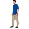 Under Armour Corporate Men's Royal Blue Performance Polo