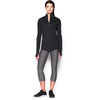 Under Armour Women's Black Streaker Half Zip