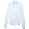 Under Armour Women's White Streaker Half Zip