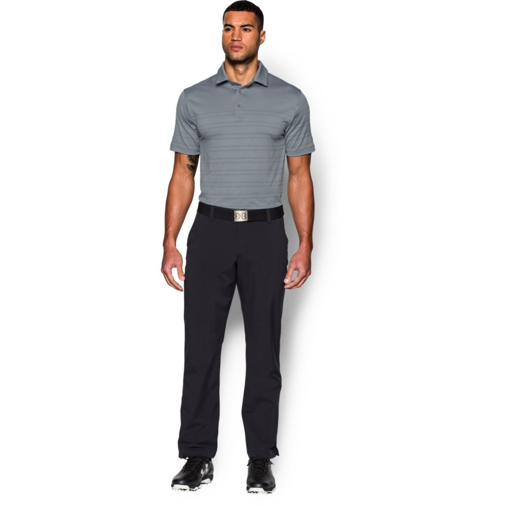 Under Armour Men's Steel coldblack Carry Polo