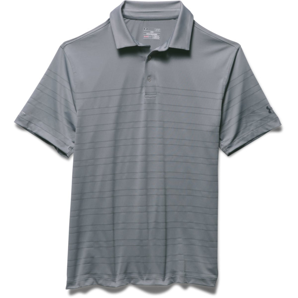 Under Armour Men's Steel coldblack Carry Polo