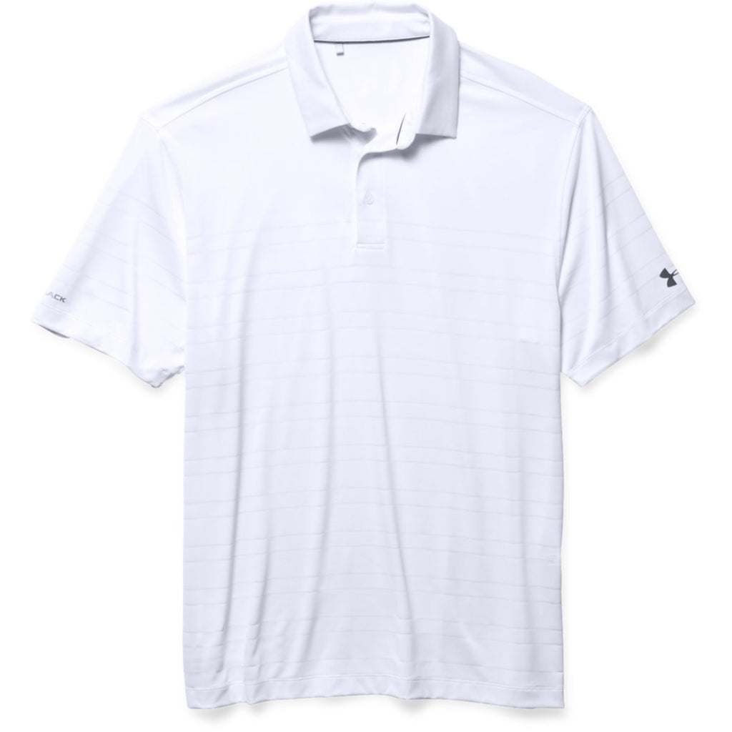 Under Armour Men's White coldblack Carry Polo