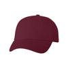 Valucap Maroon Classic Dad's Cap